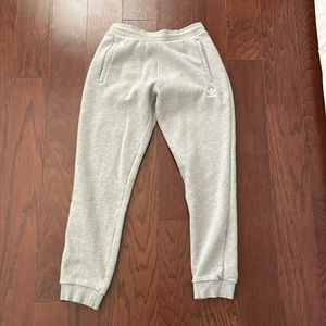 Adidas Men’s Sweatpants Size Medium Gray